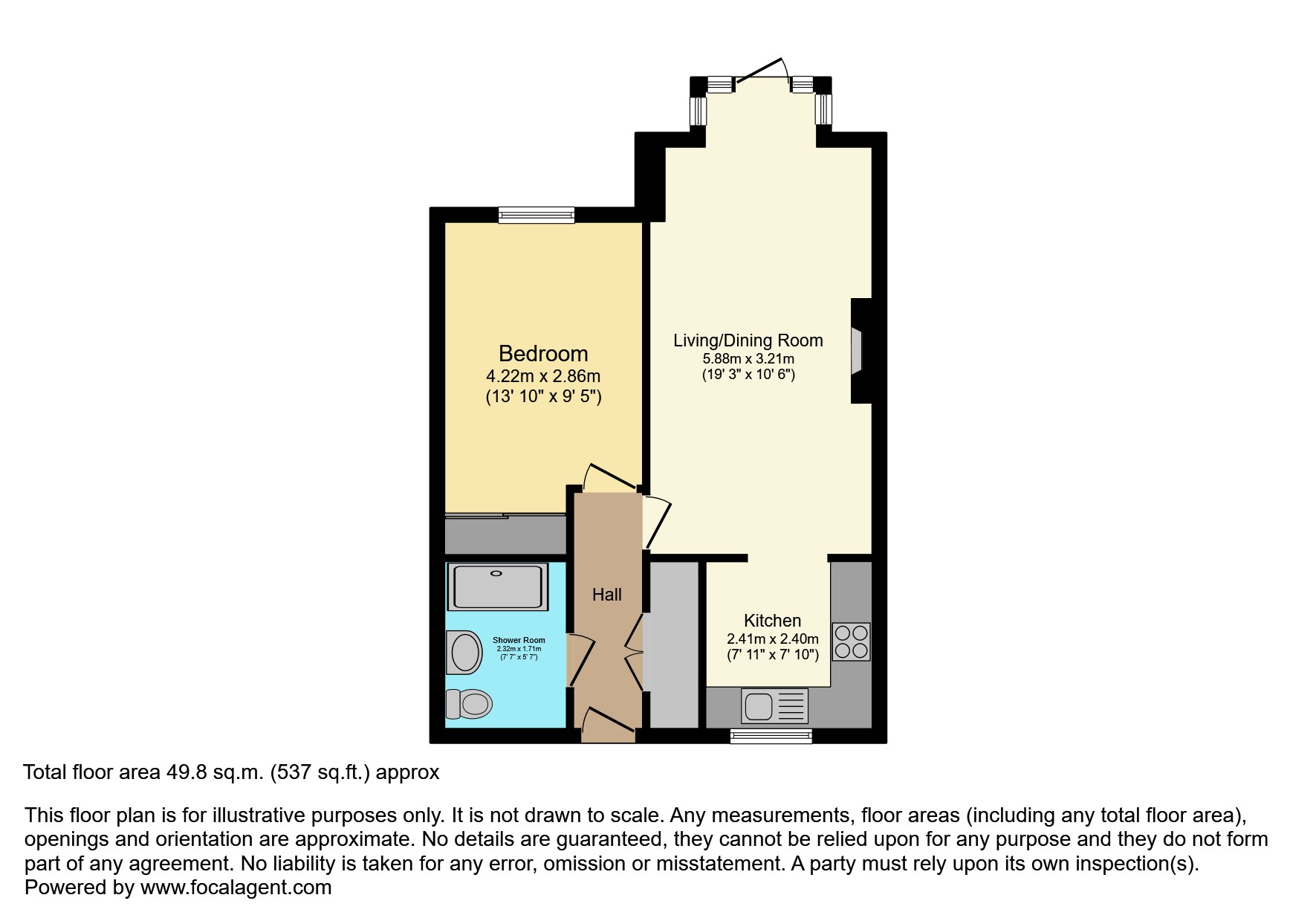 1, Ashleigh Court, Warboys floorplan