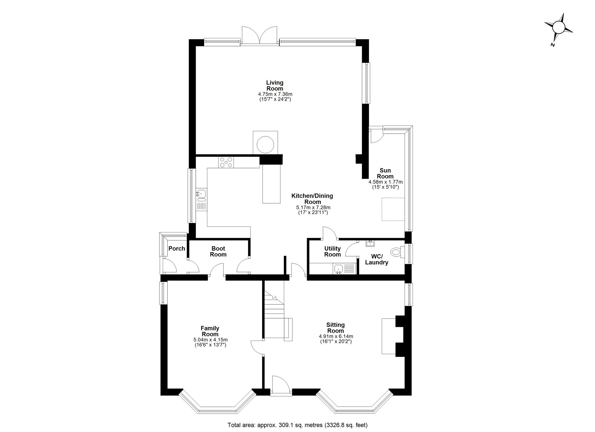 29 Painshawfield Road, Stocksfield floorplan
