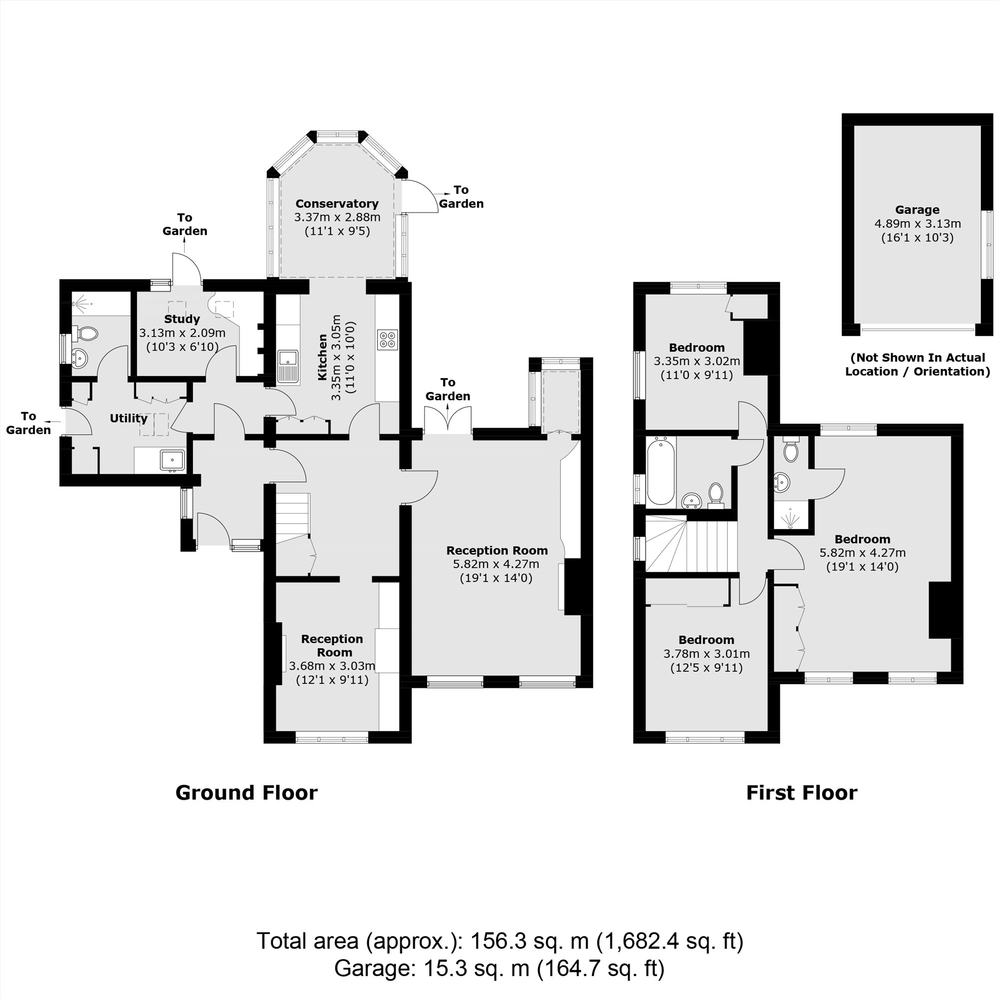 108, Park Road, Hampton floorplan