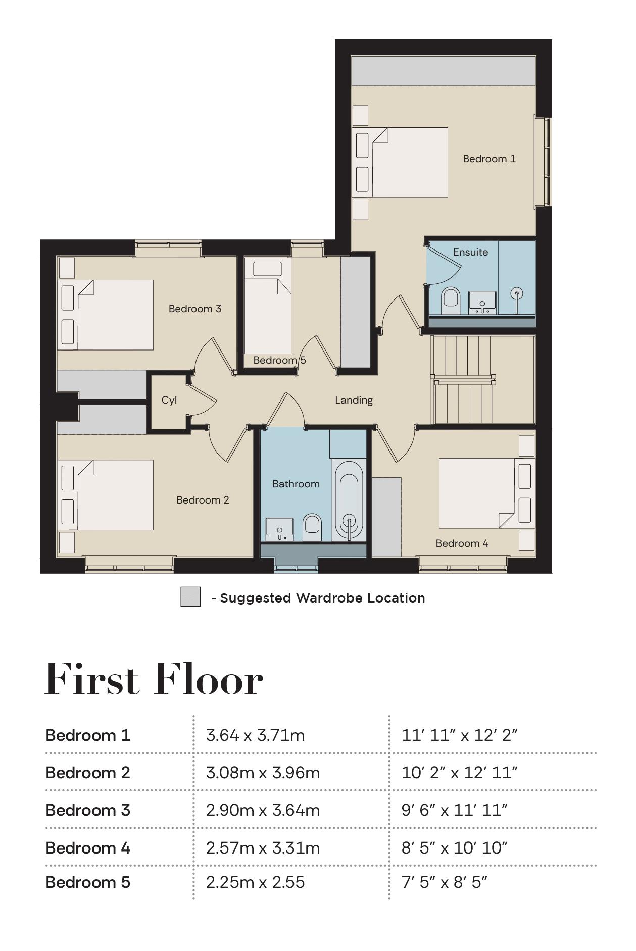 Prebend Lane, Lincoln floorplan