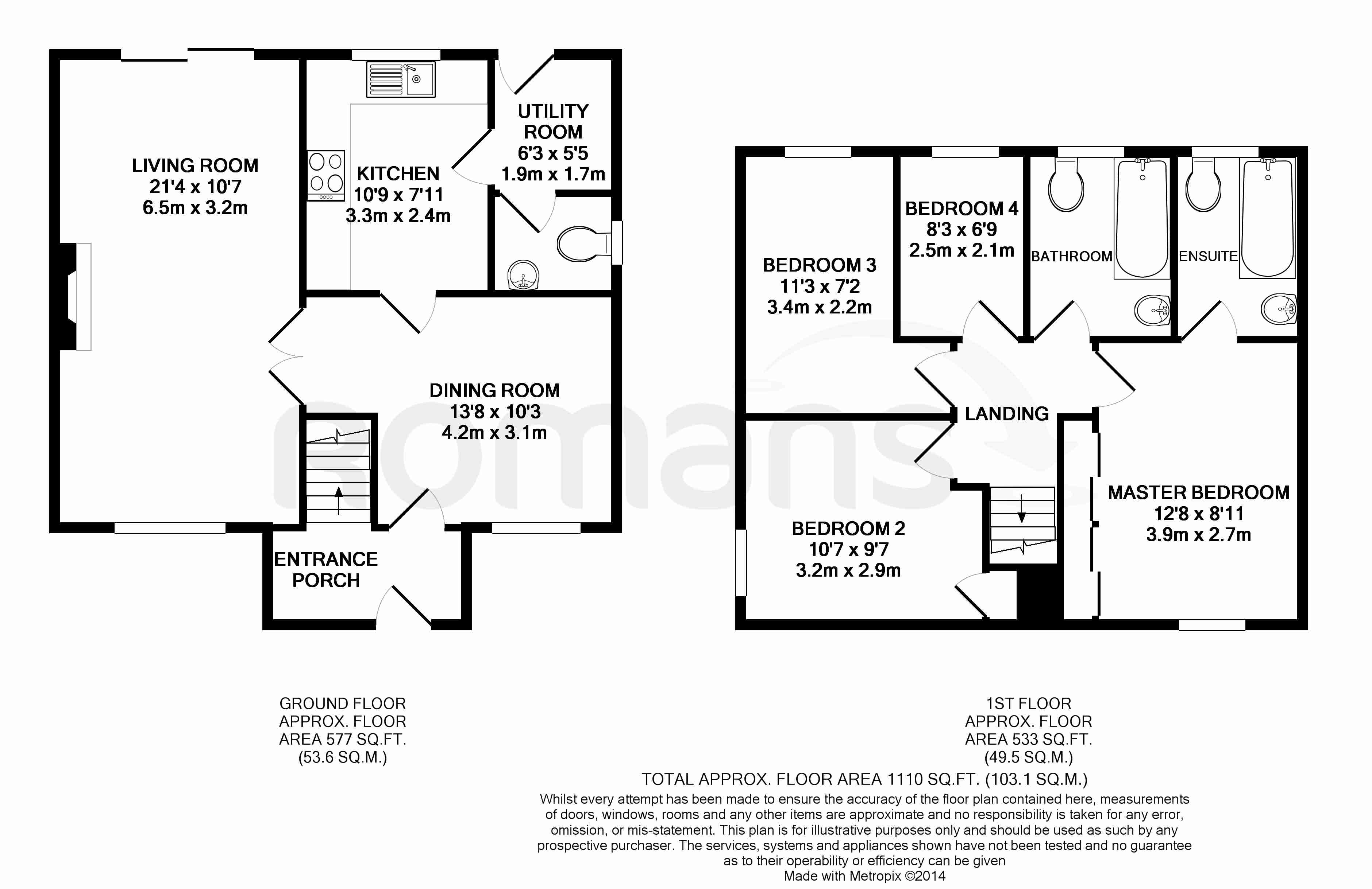 4 Bedrooms Detached house to rent in Westcotts Green, Warfield, Bracknell RG42