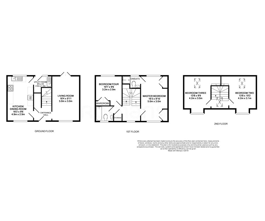 4 Bedrooms Semi-detached house for sale in Harrier Way, Bracknell, Berkshire RG12