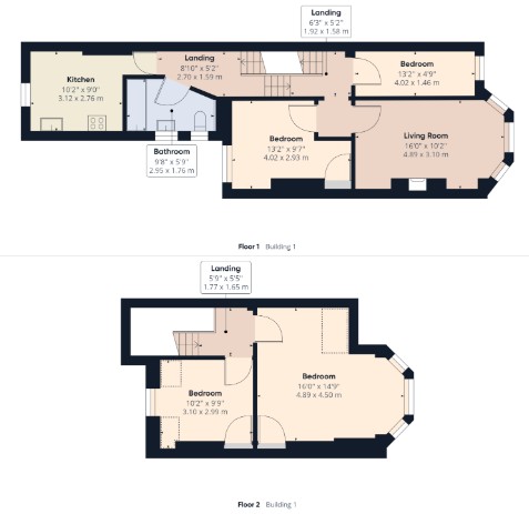 Flat B, 148, Canterbury Road, Kent floorplan