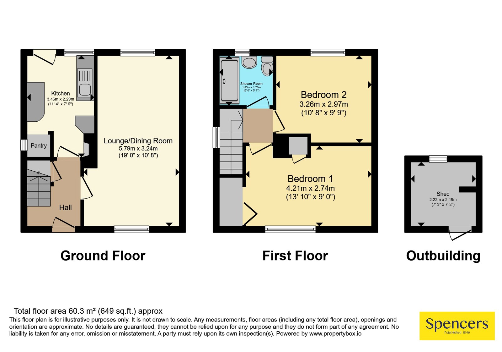 51, Scotswood Crescent, Leicestershire floorplan