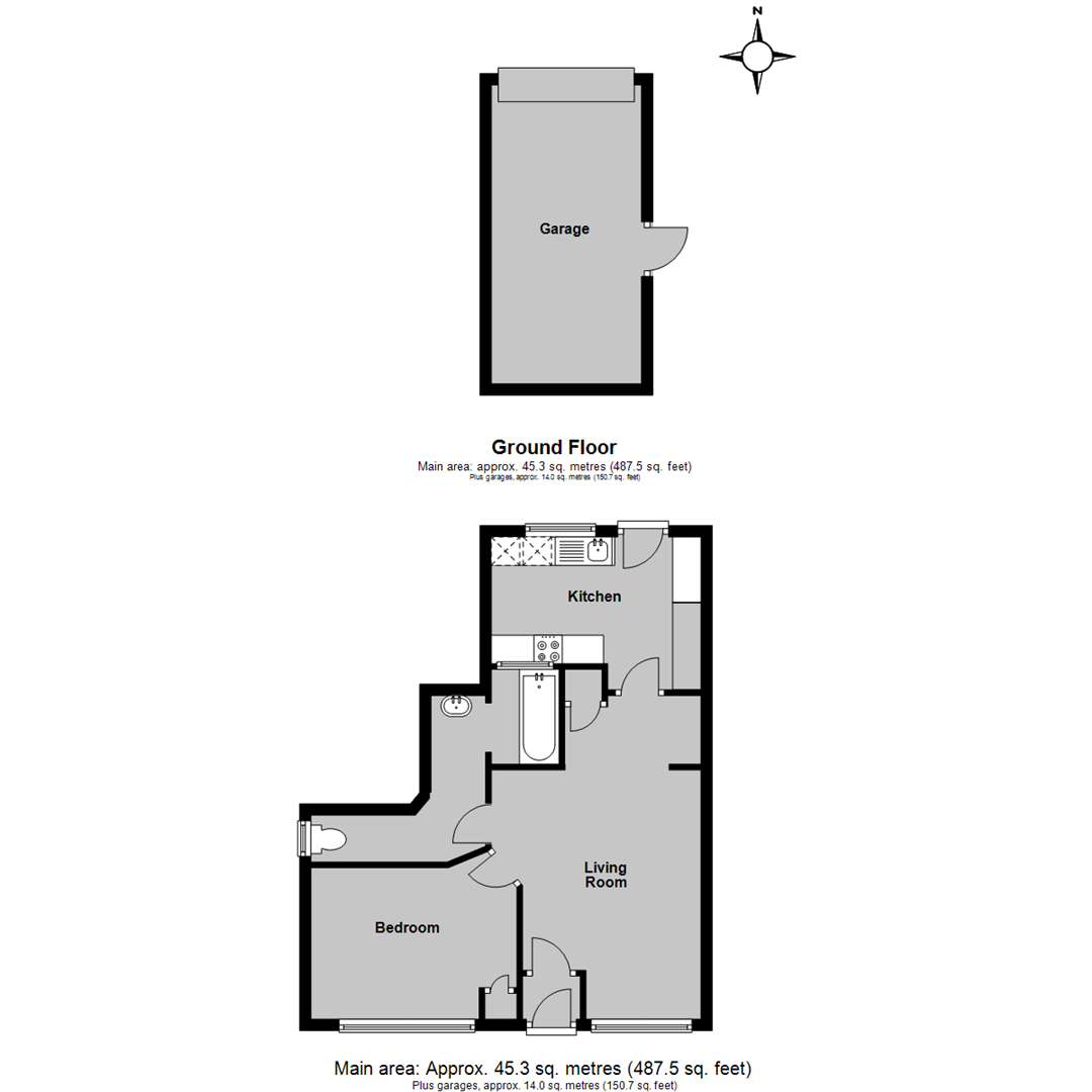 159C, Tankerton Road, Whitstable floorplan