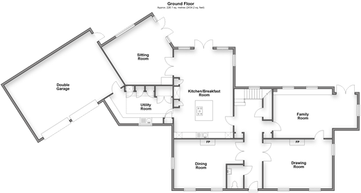 Hollandbury Park Kings Hill, West Malling floorplan