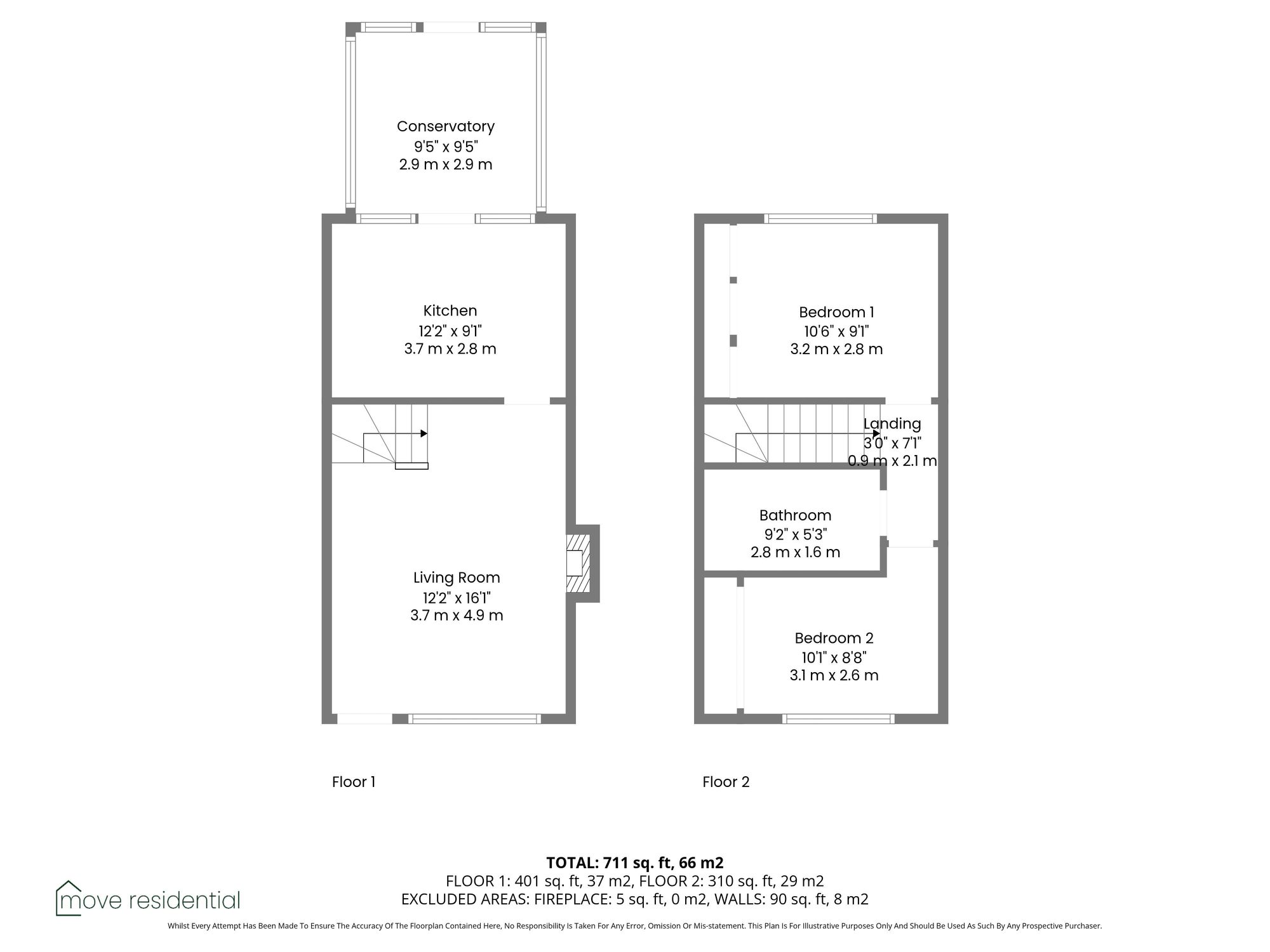 19 Southgate Close, Liverpool floorplan
