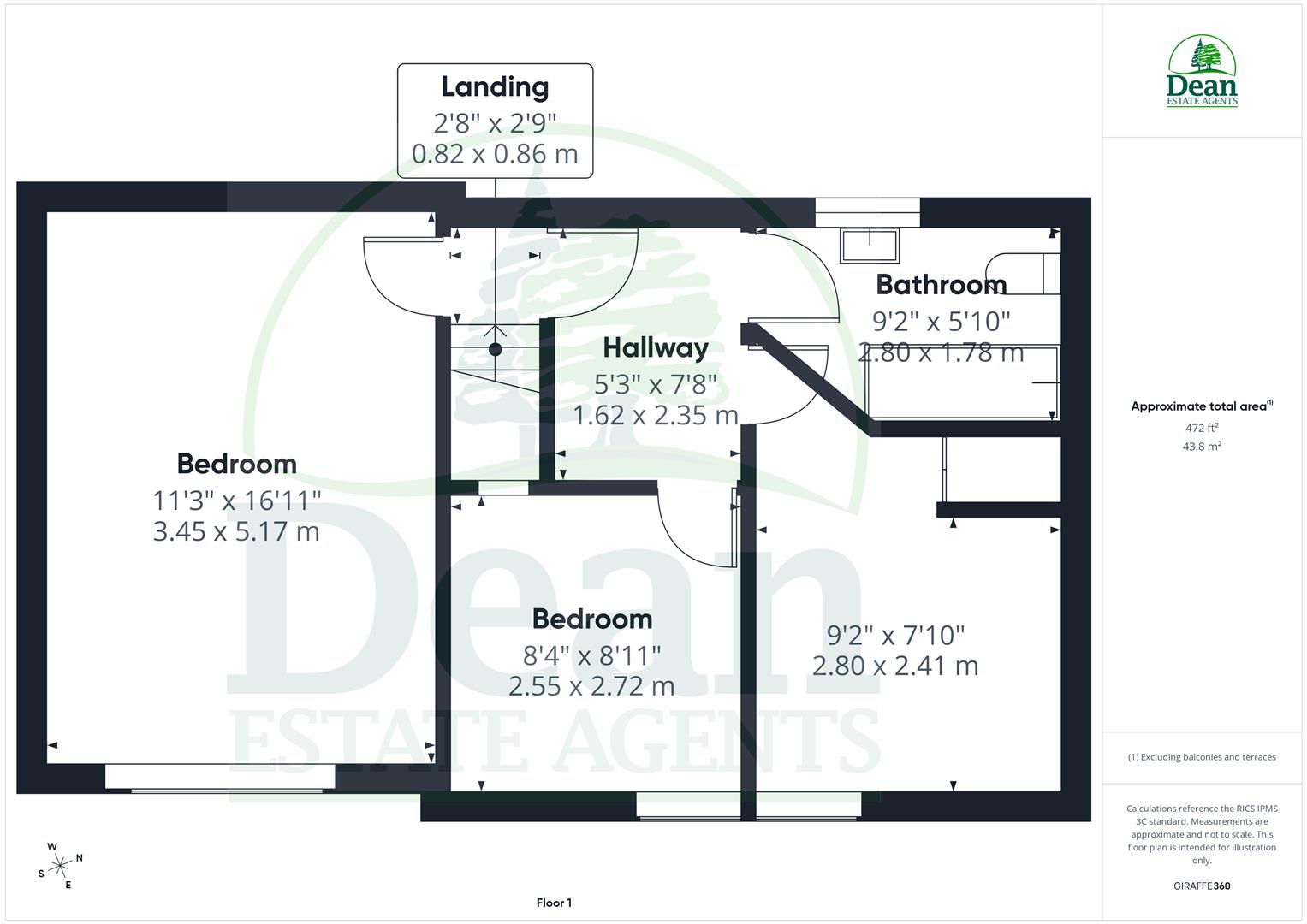 16, Church Street, Littledean floorplan