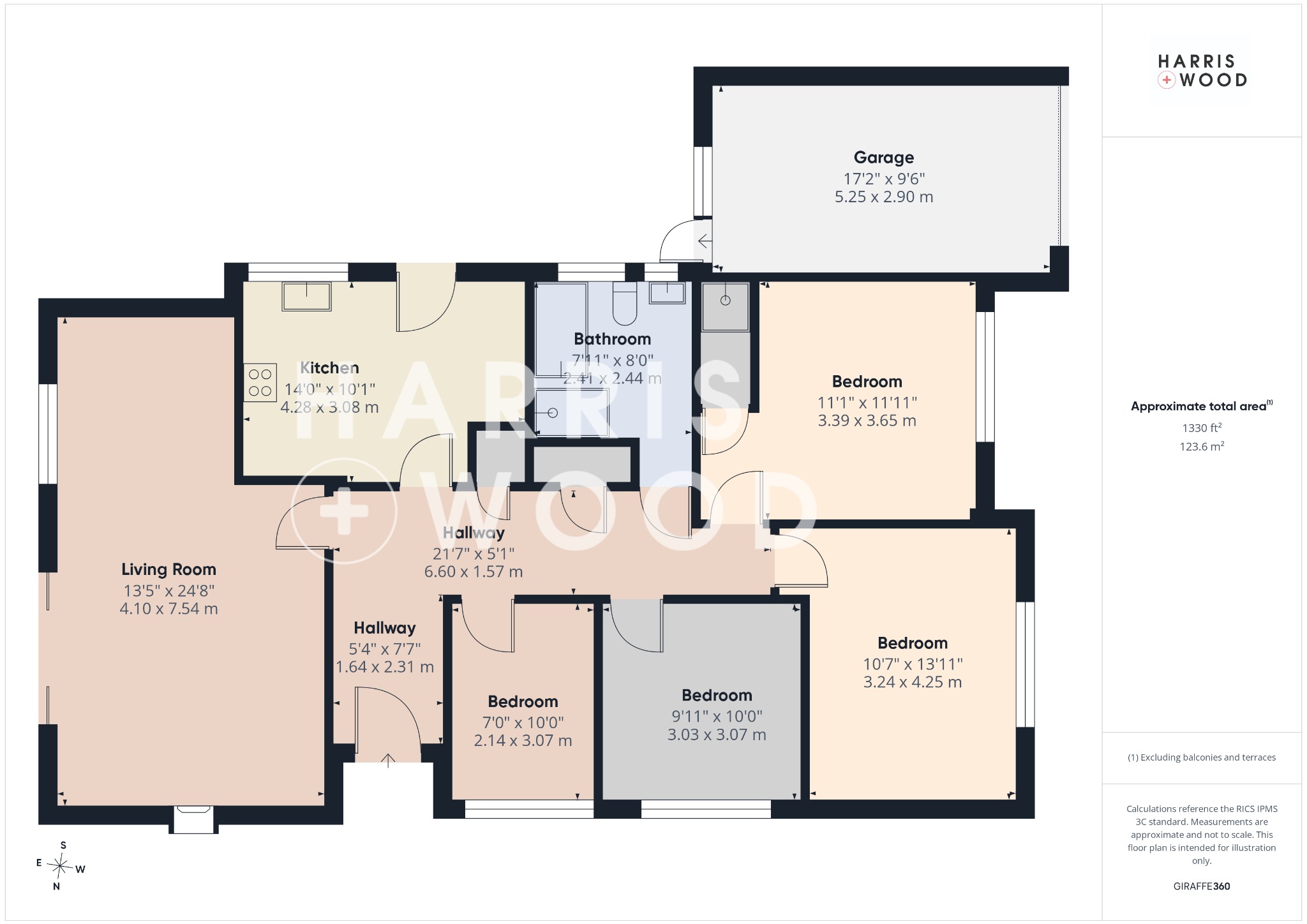 3 Jays Lane, Marks Tey, Essex floorplan