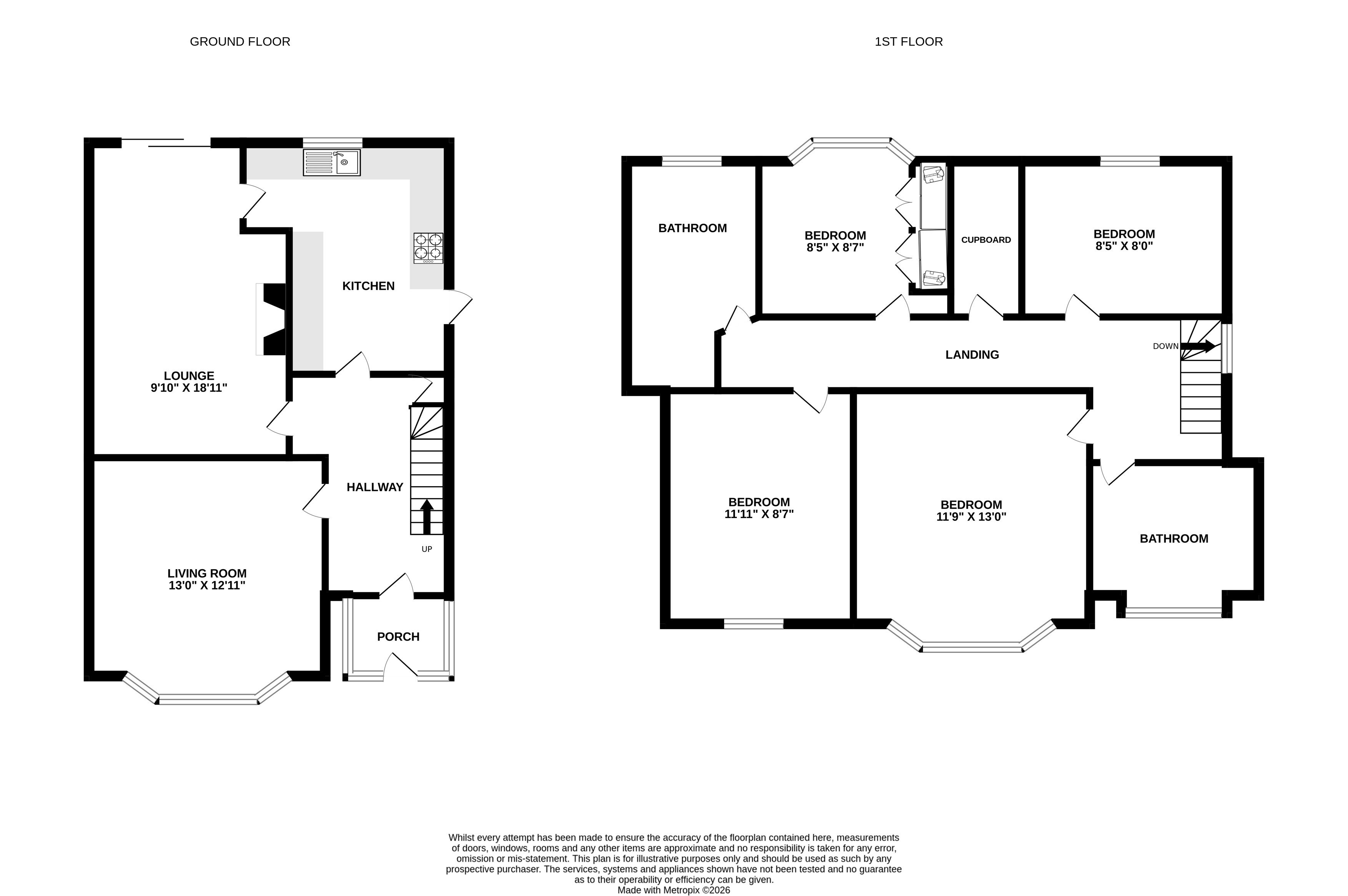 3, Beacon Hill Avenue, Harwich floorplan