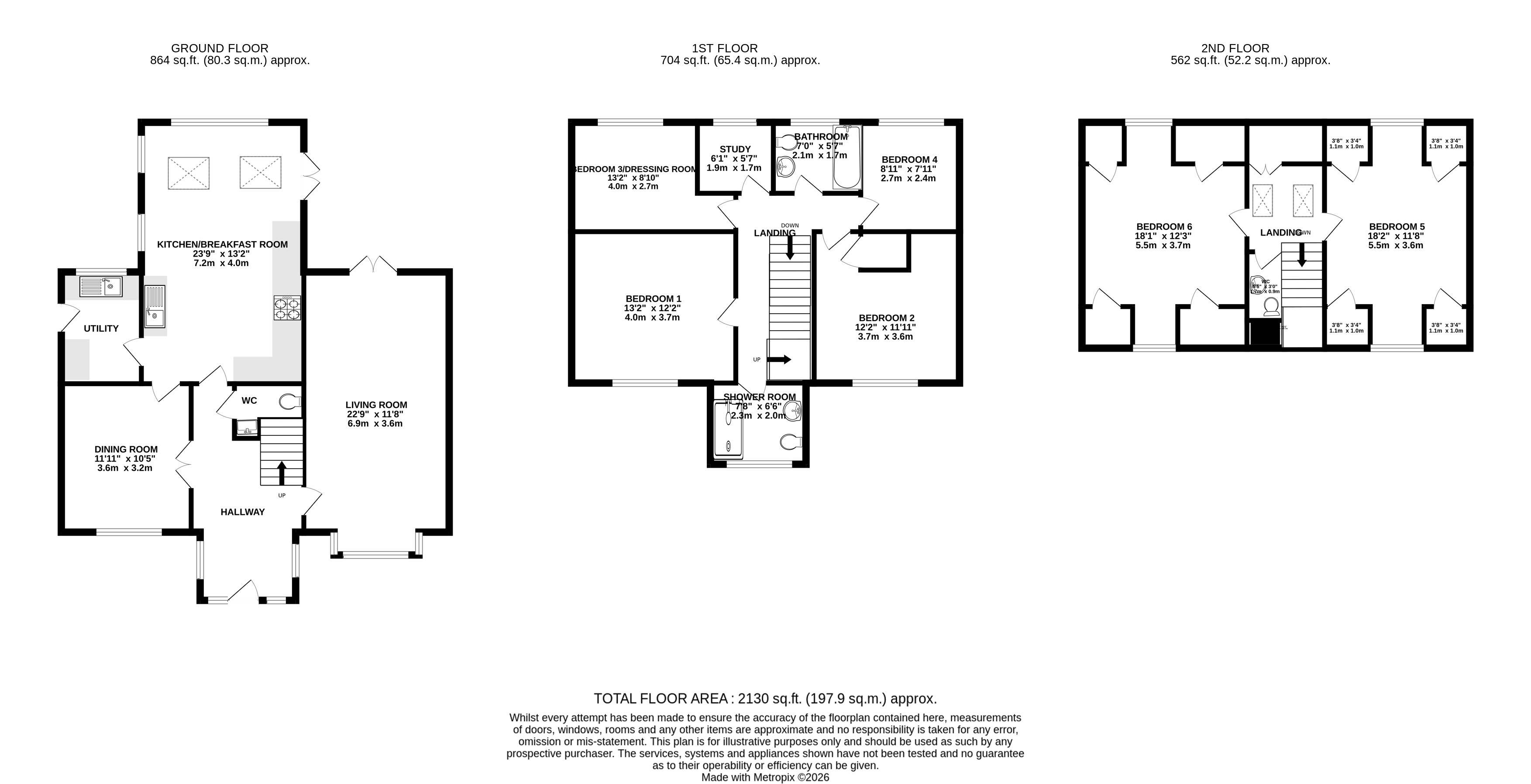 Queensberry Avenue, Colchester floorplan