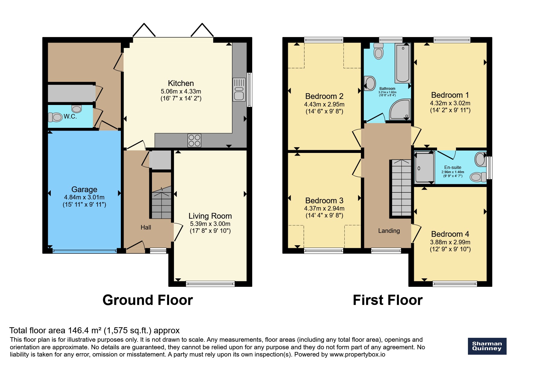 Plot 4, Elm Road, March floorplan