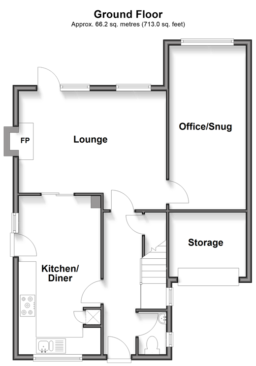 Richmond Way, East Grinstead floorplan