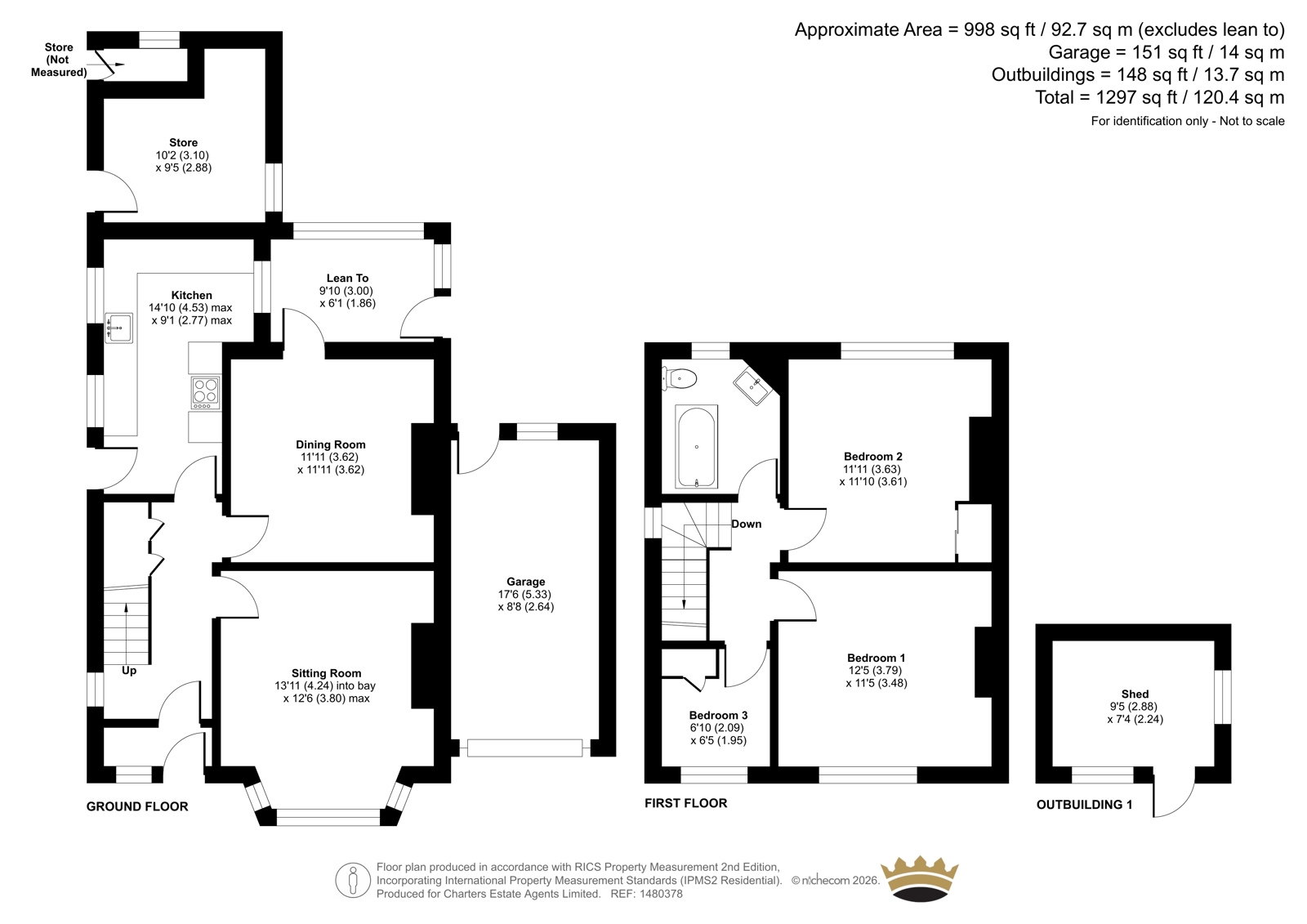 Glenthorne, 39, Upper Hale Road, Surrey floorplan