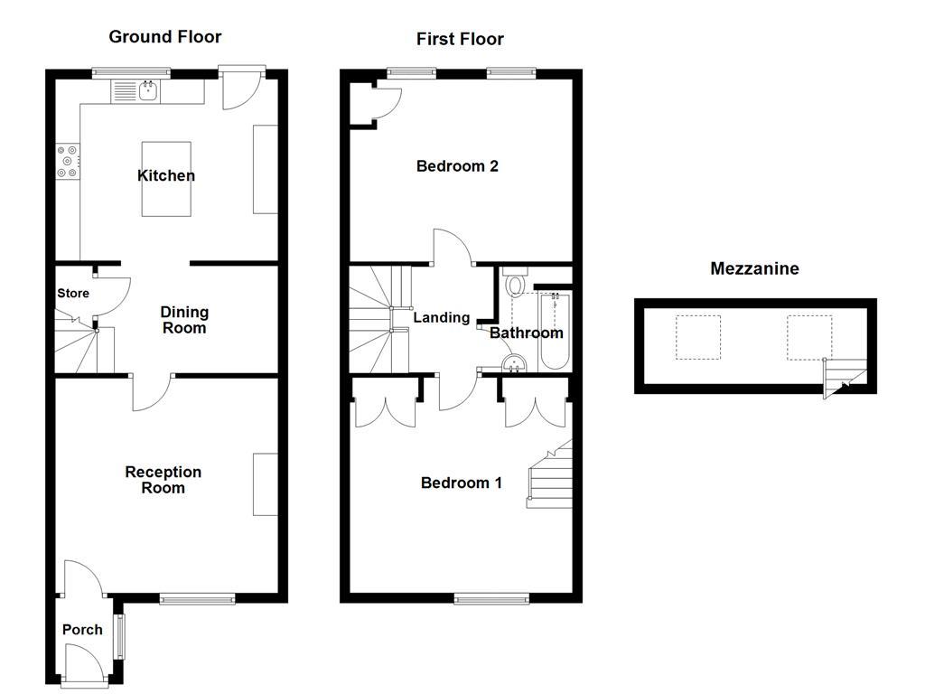 48, Wesley Street, Clitheroe floorplan
