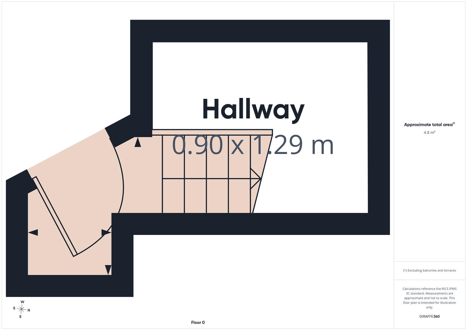 11B., Burlington Road, Wallasey floorplan