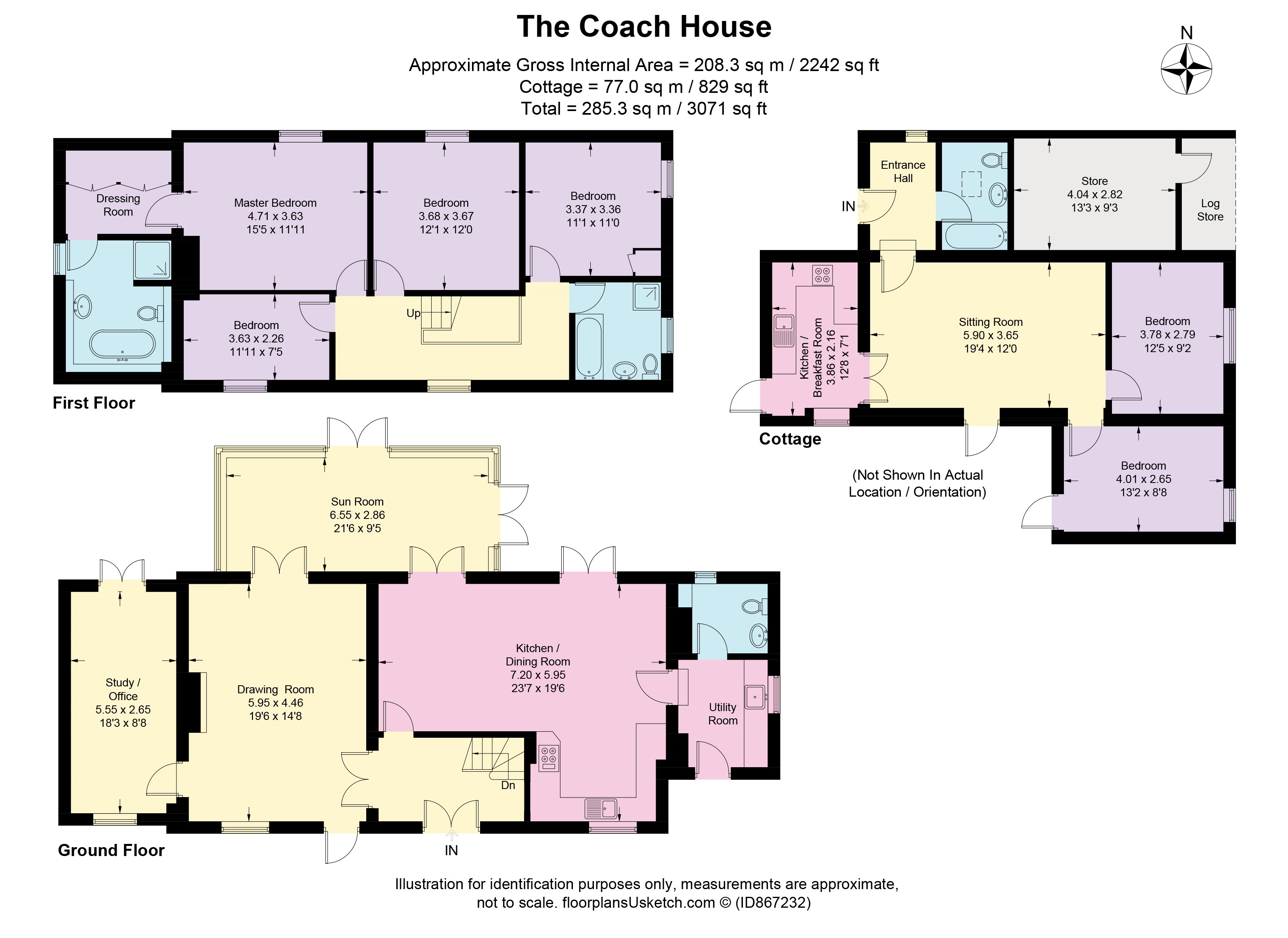 Greenhouse Farm, Town Row Green, Rotherfield, East Sussex TN6, 6
