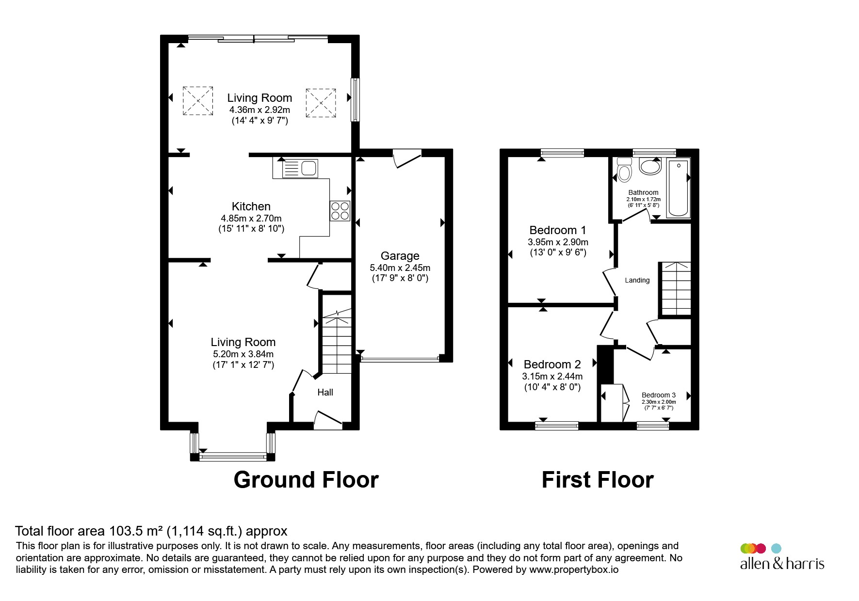 82, Lavender Close, BRISTOL floorplan
