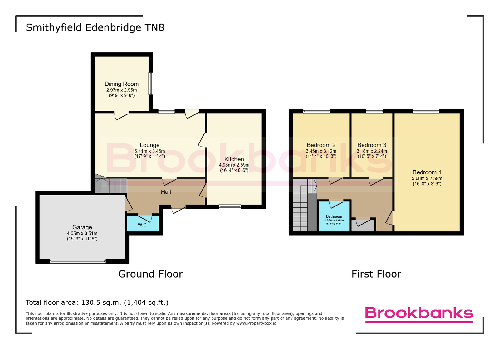 7, Smithyfield, Edenbridge floorplan