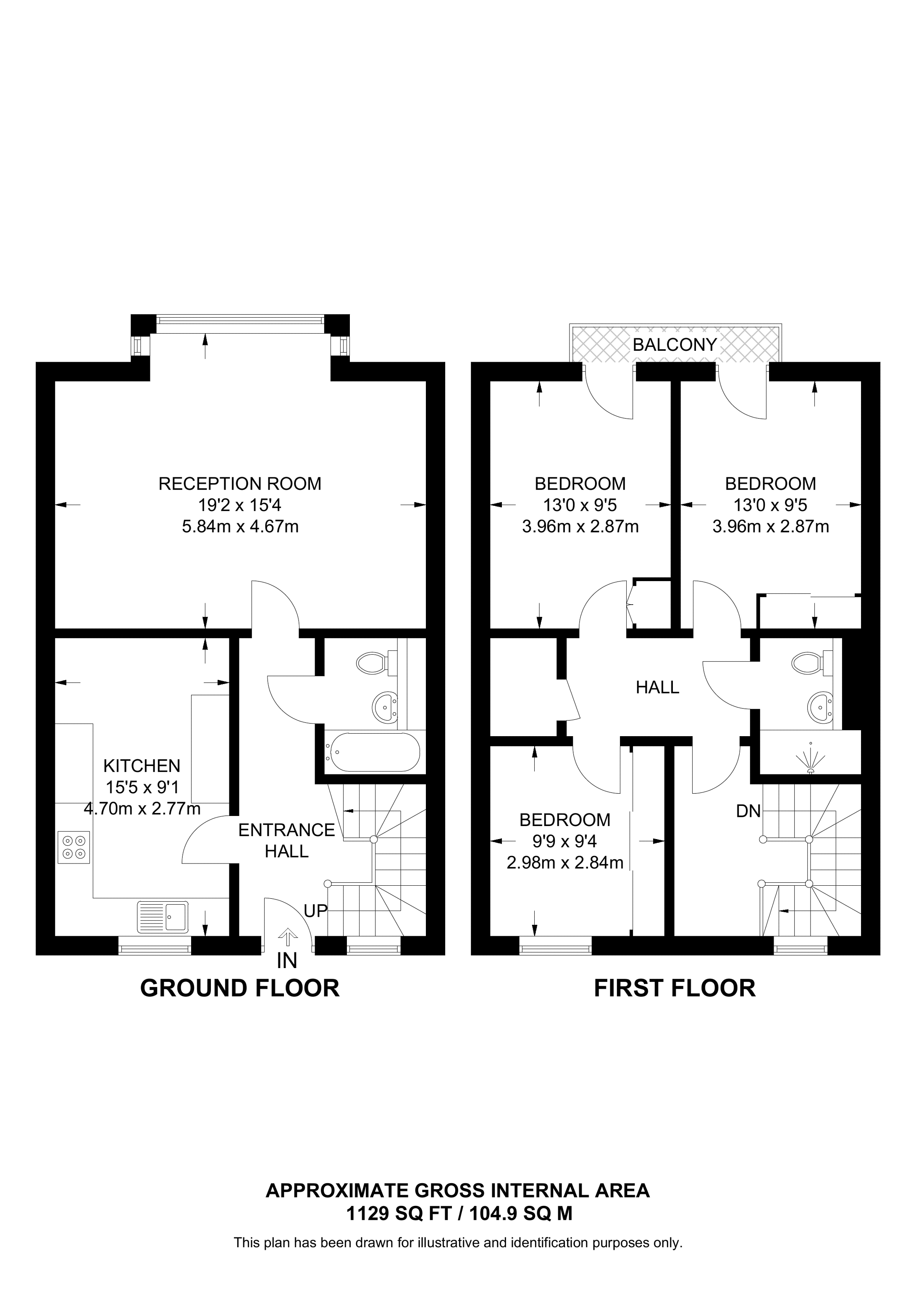 Rotherhithe Street, Rotherhithe floorplan