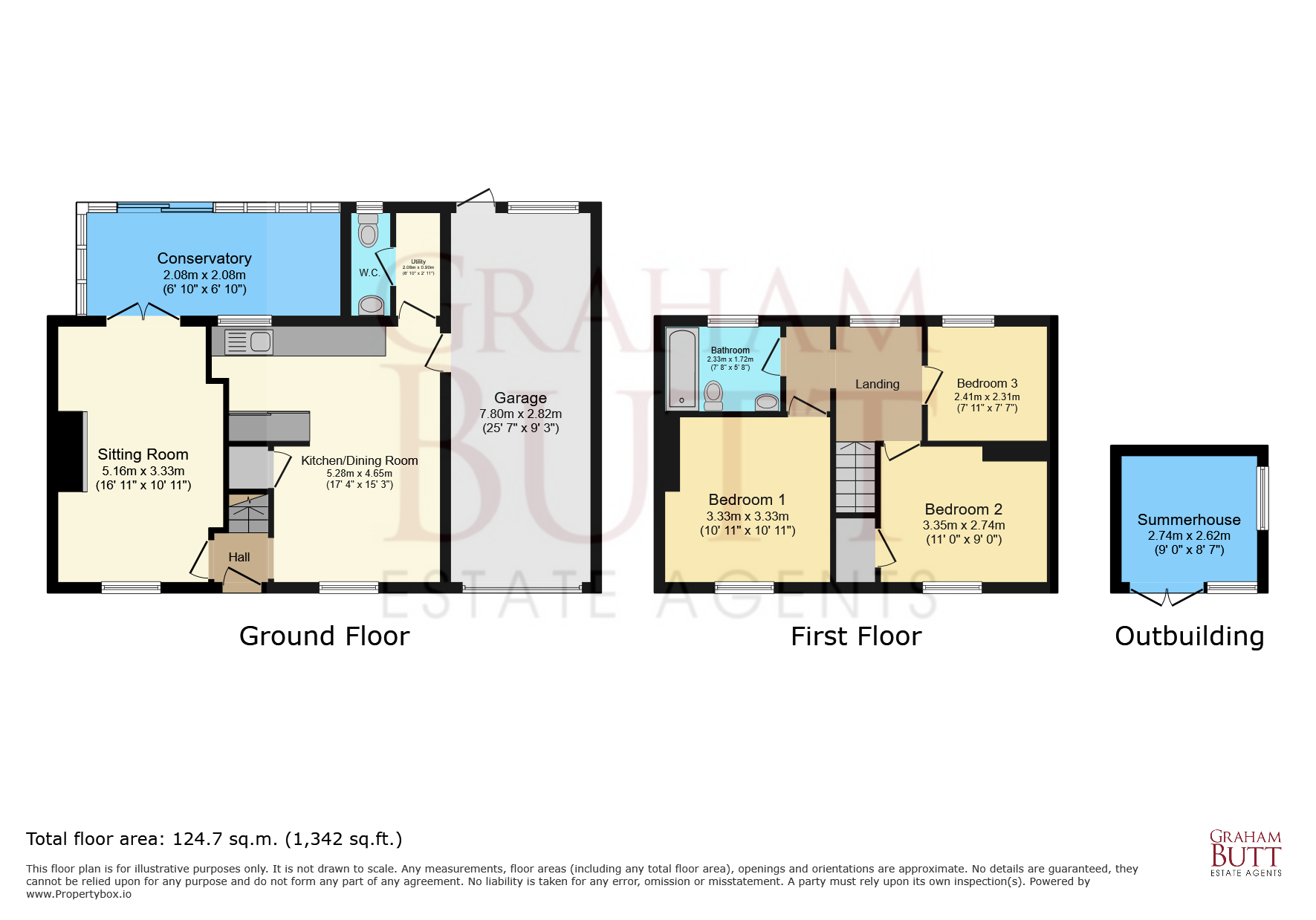 48, Ford Road, West Sussex floorplan