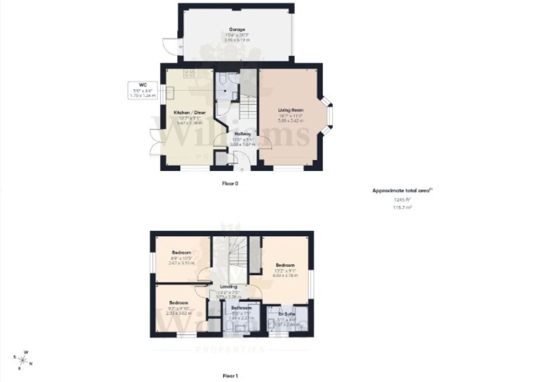 Hill Foot View, Aylesbury floorplan