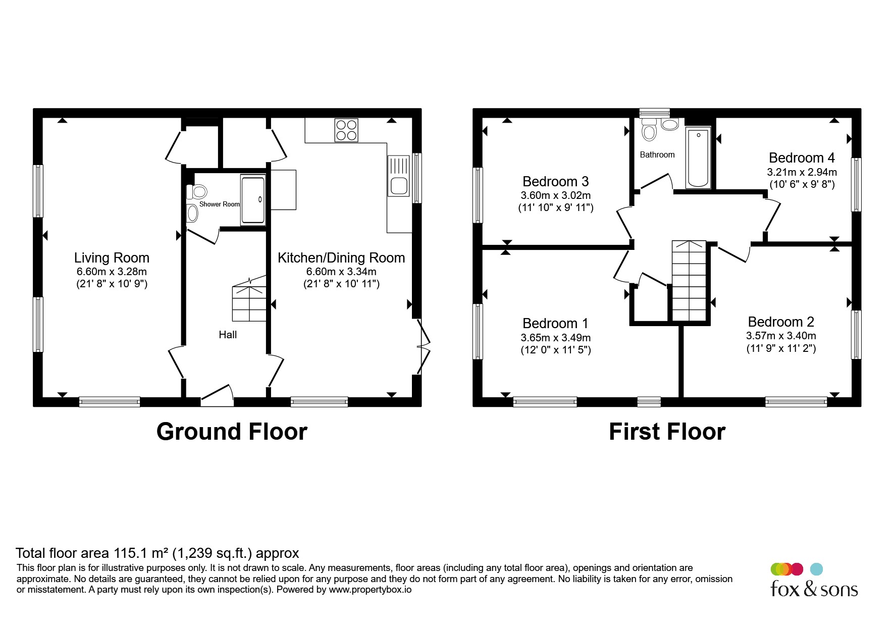 Eagle Close, Tiverton floorplan