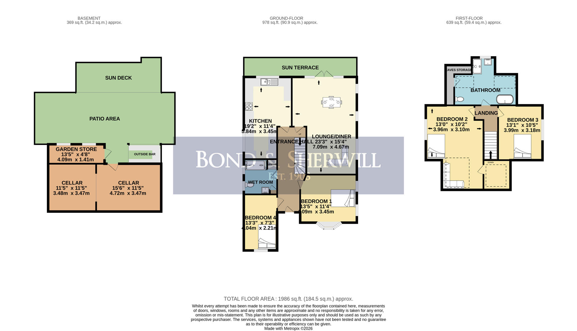 116, Coulsdon Road, Coulsdon floorplan