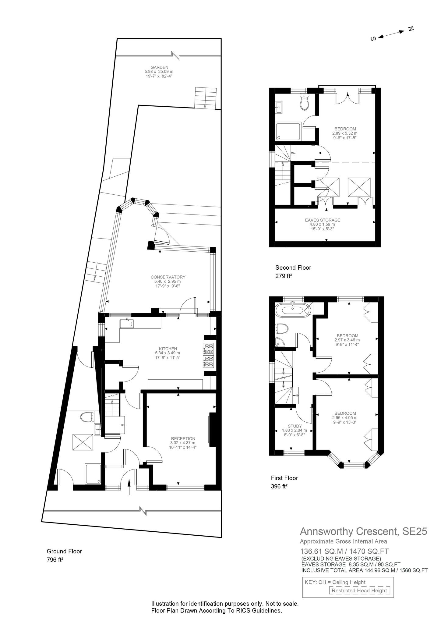 28, Annsworthy Crescent, London floorplan