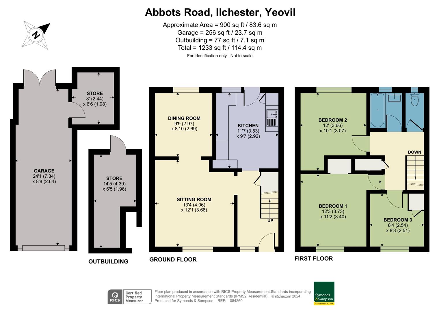 Abbots Road, Ilchester, Somerset. BA22, 3 bedroom property for sale