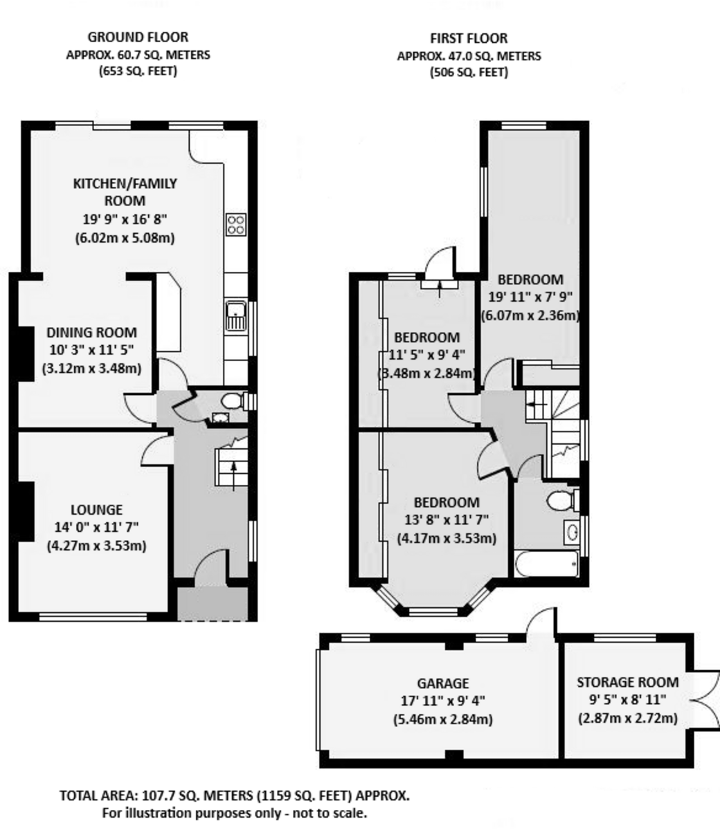 5, Hilda Vale Road, Orpington floorplan
