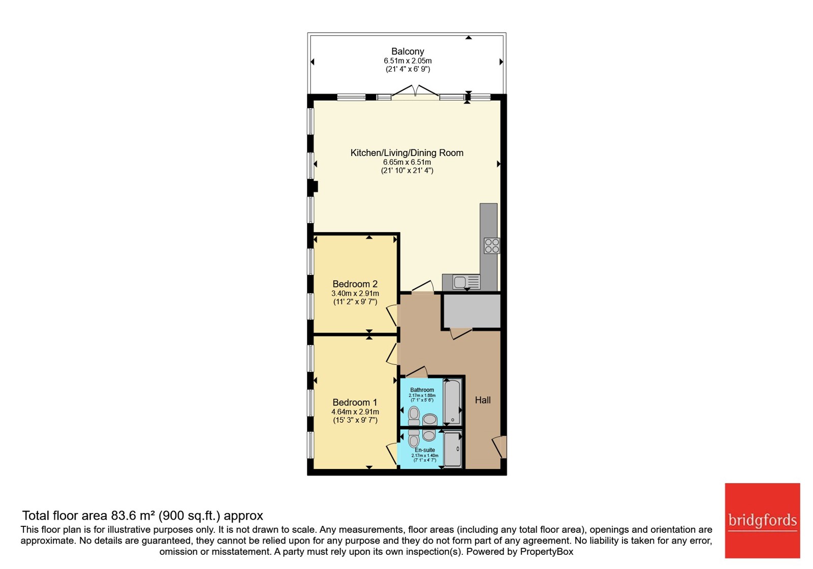 Apartment 701, City Quadrant, 11, Waterloo Square, Tyne and Wear floorplan