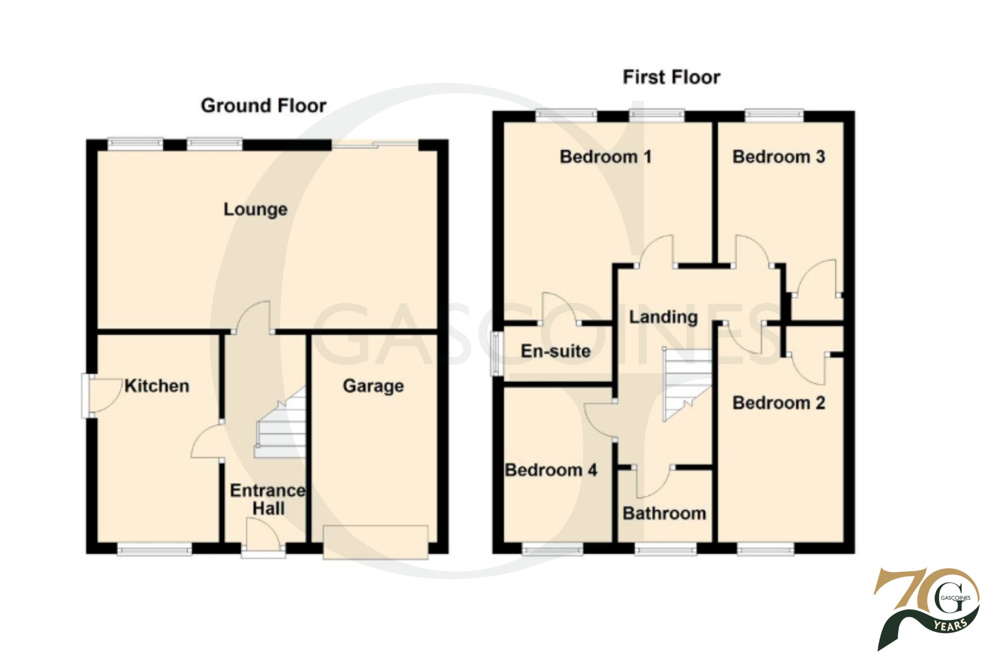 20, The Ropewalk, Southwell floorplan