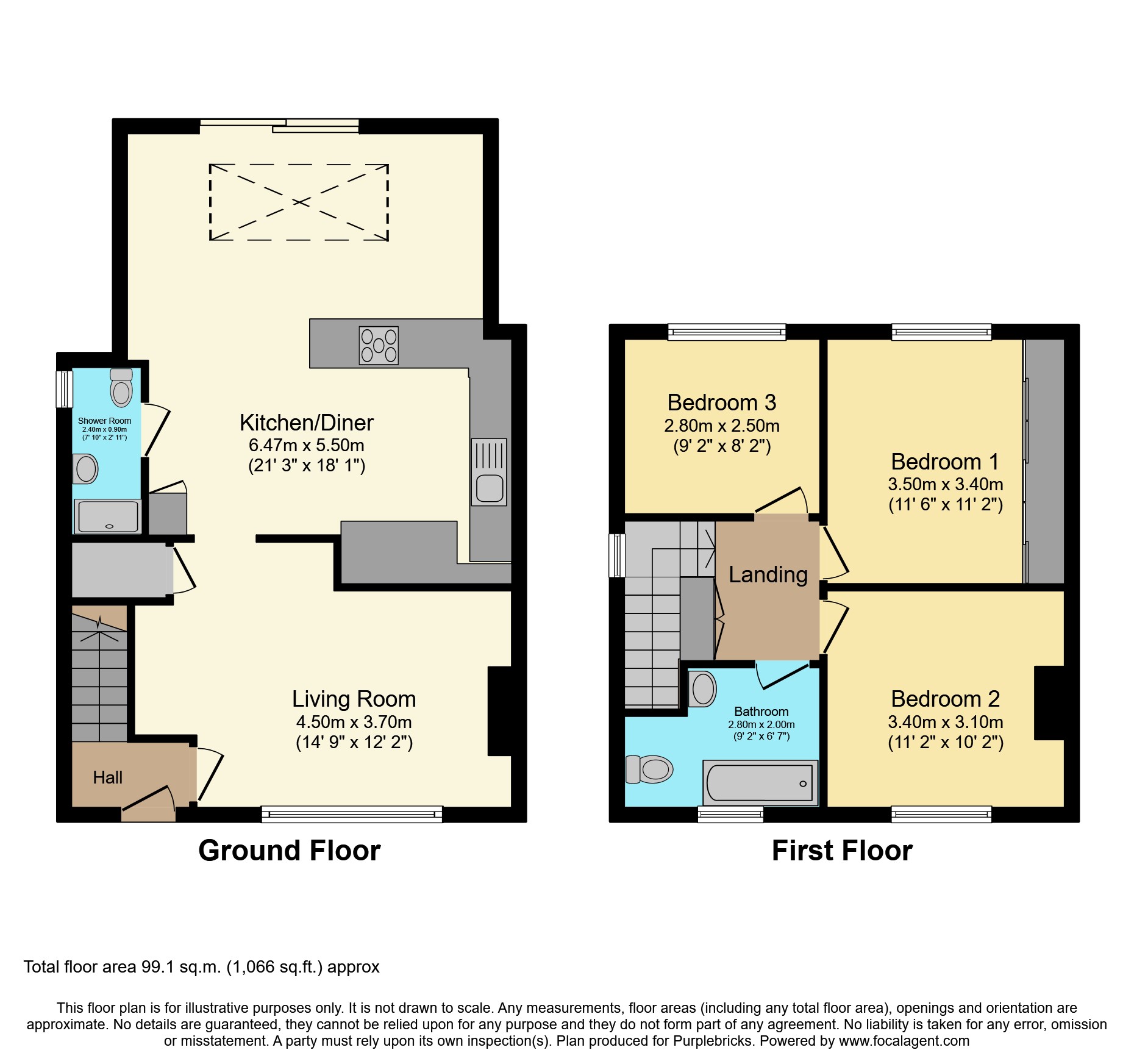 Audley Avenue, Tonbridge TN9, 3 bedroom end terrace house for sale 64186896 PrimeLocation