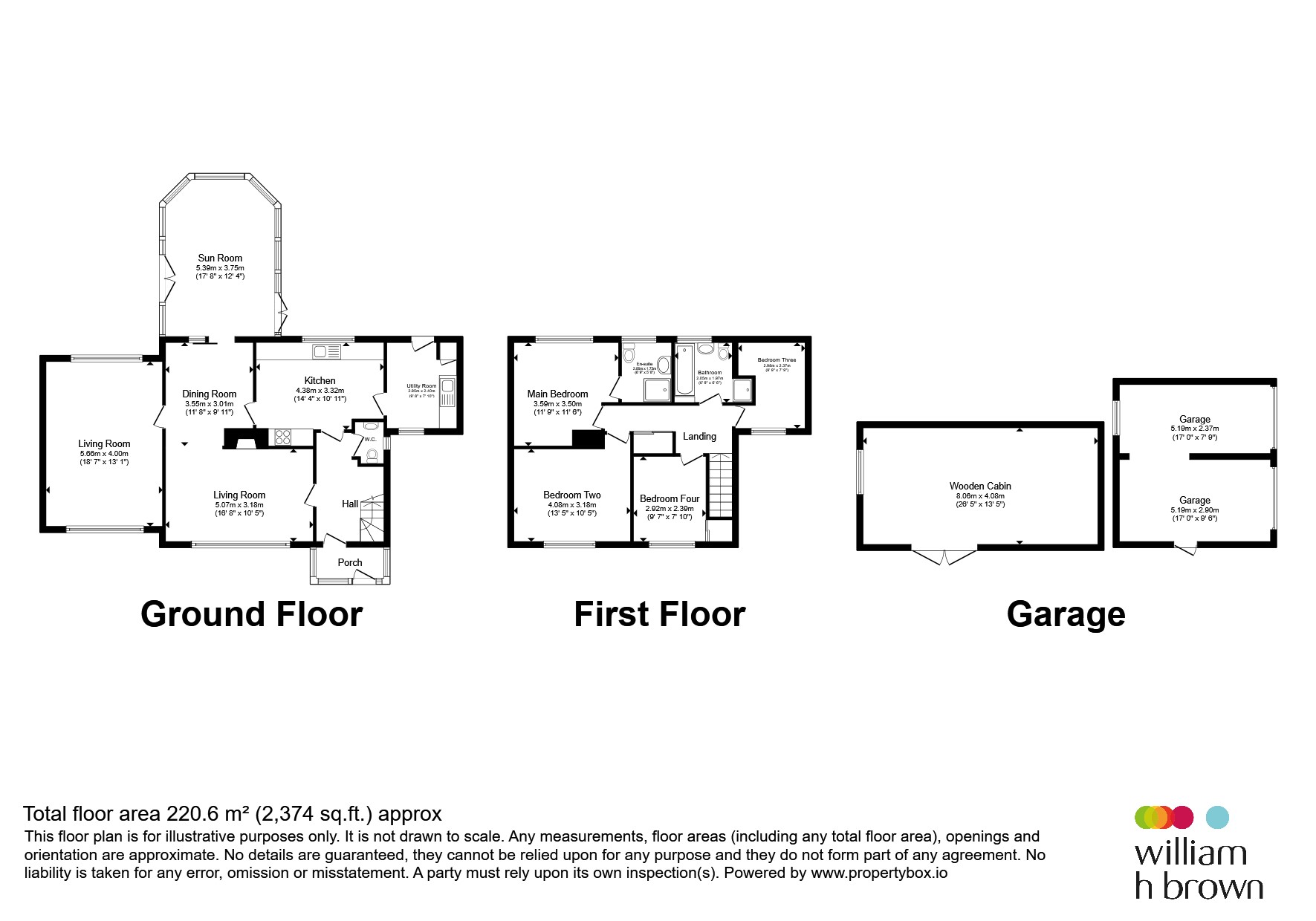 2, Kirby Walk, Peterborough floorplan