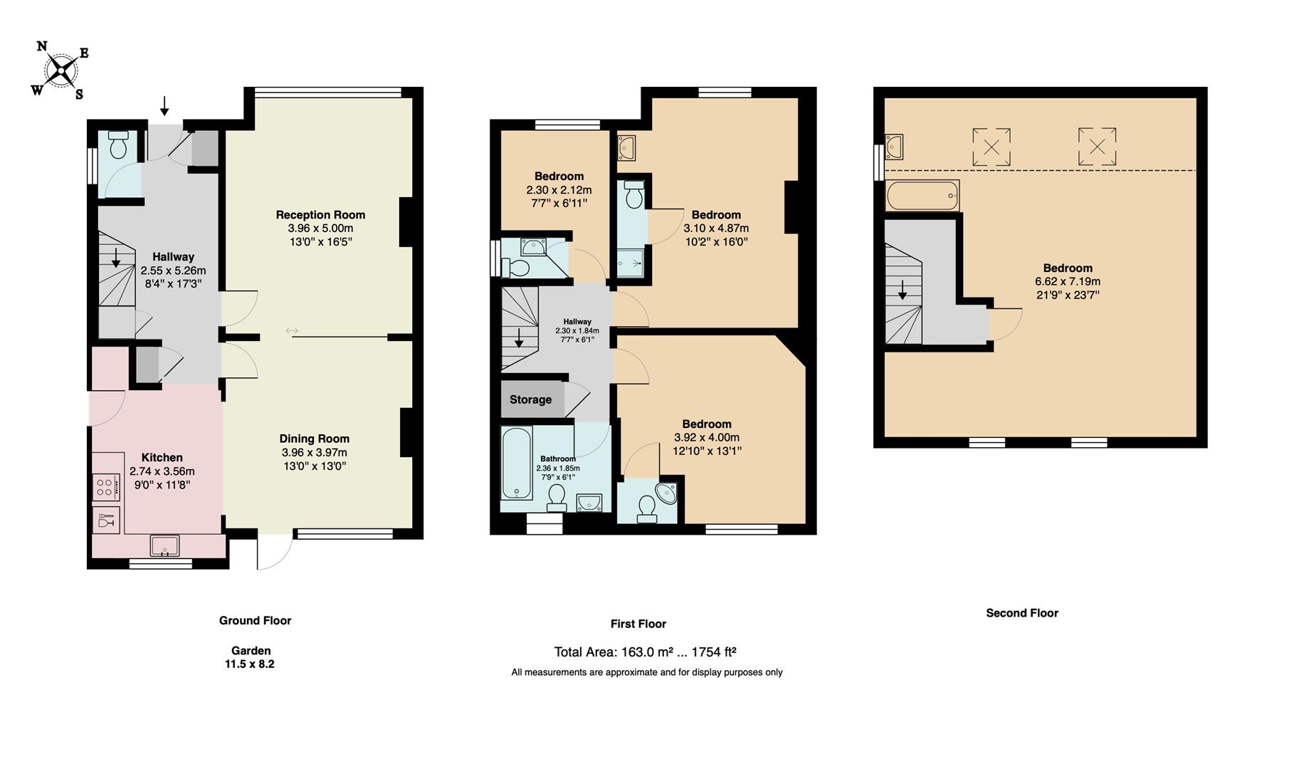 10, Wigram Road, Wanstead floorplan