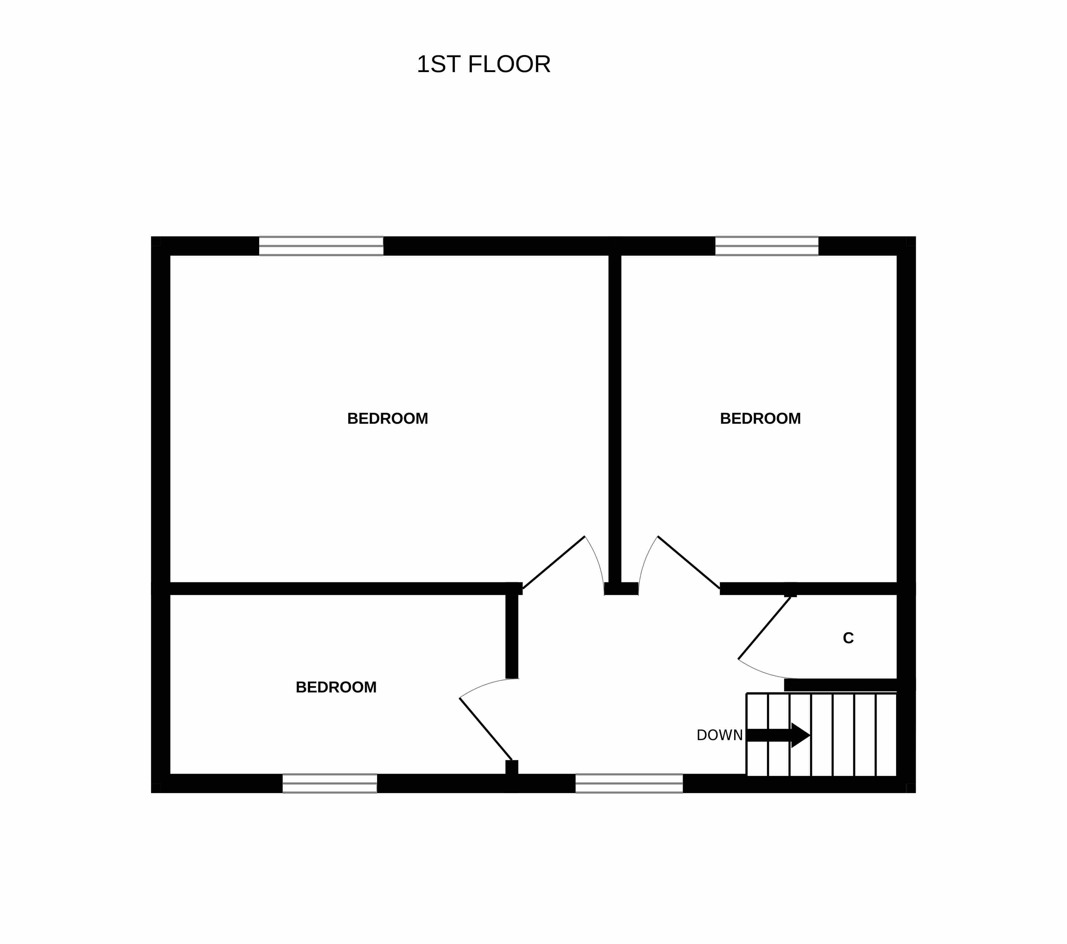 Birkbeck Road, Norwich floorplan