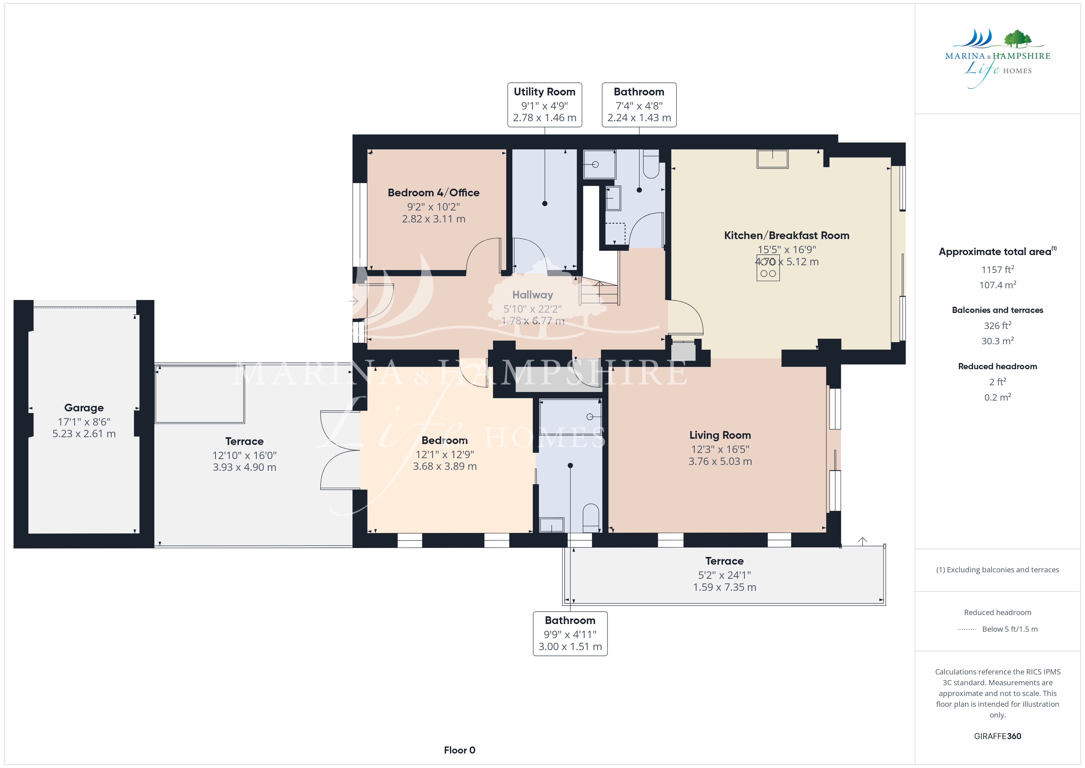 75, Bryher Island, Portsmouth floorplan