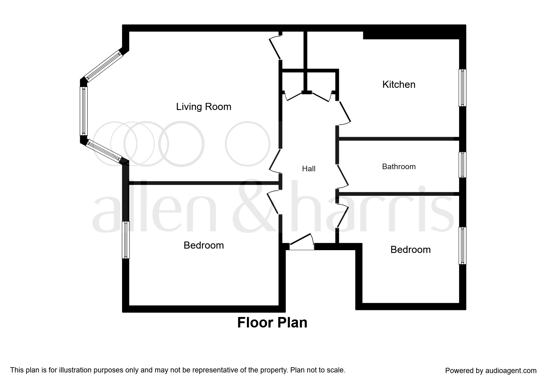 2 Bedrooms Flat for sale in Somerville Drive, Mount Florida, Glasgow G42