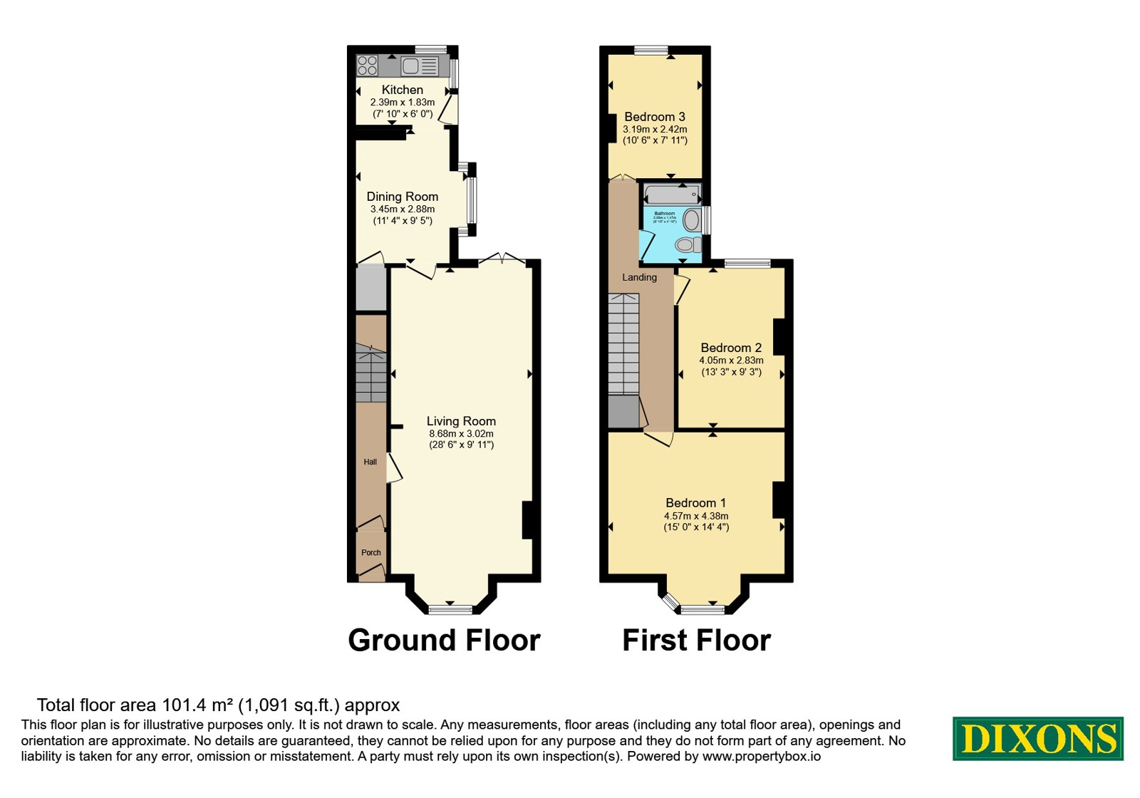 240, Beaumont Road, West Midlands floorplan