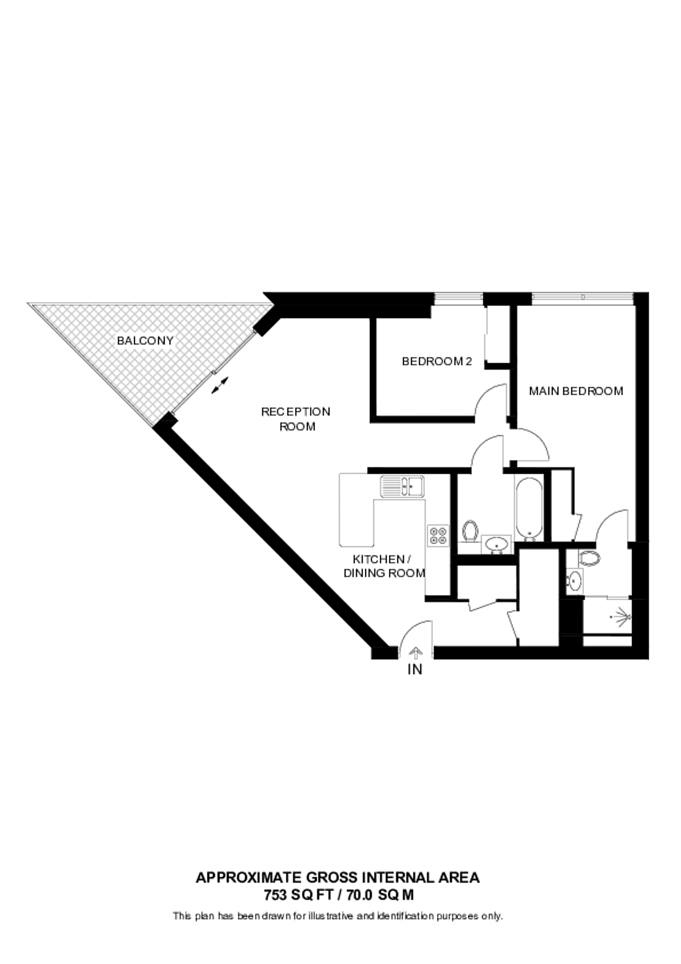 UNCLE Elephant & Castle, Elephant and Castle floorplan