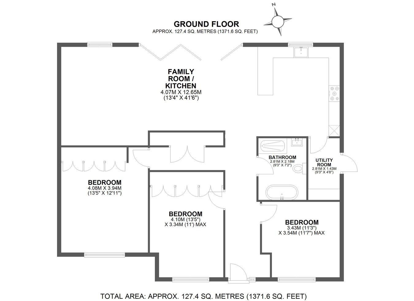 8, Sheering Mill Lane, Sawbridgeworth floorplan