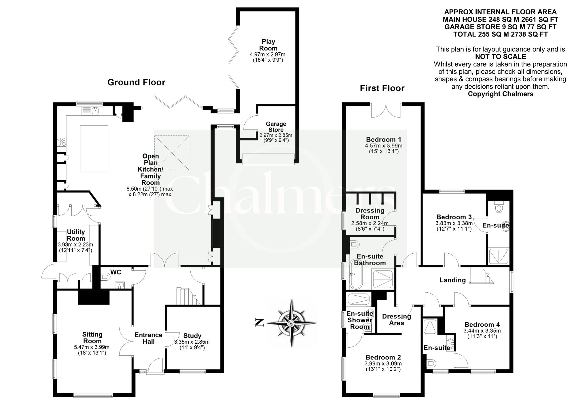 26 Common Road, Ingatestone floorplan
