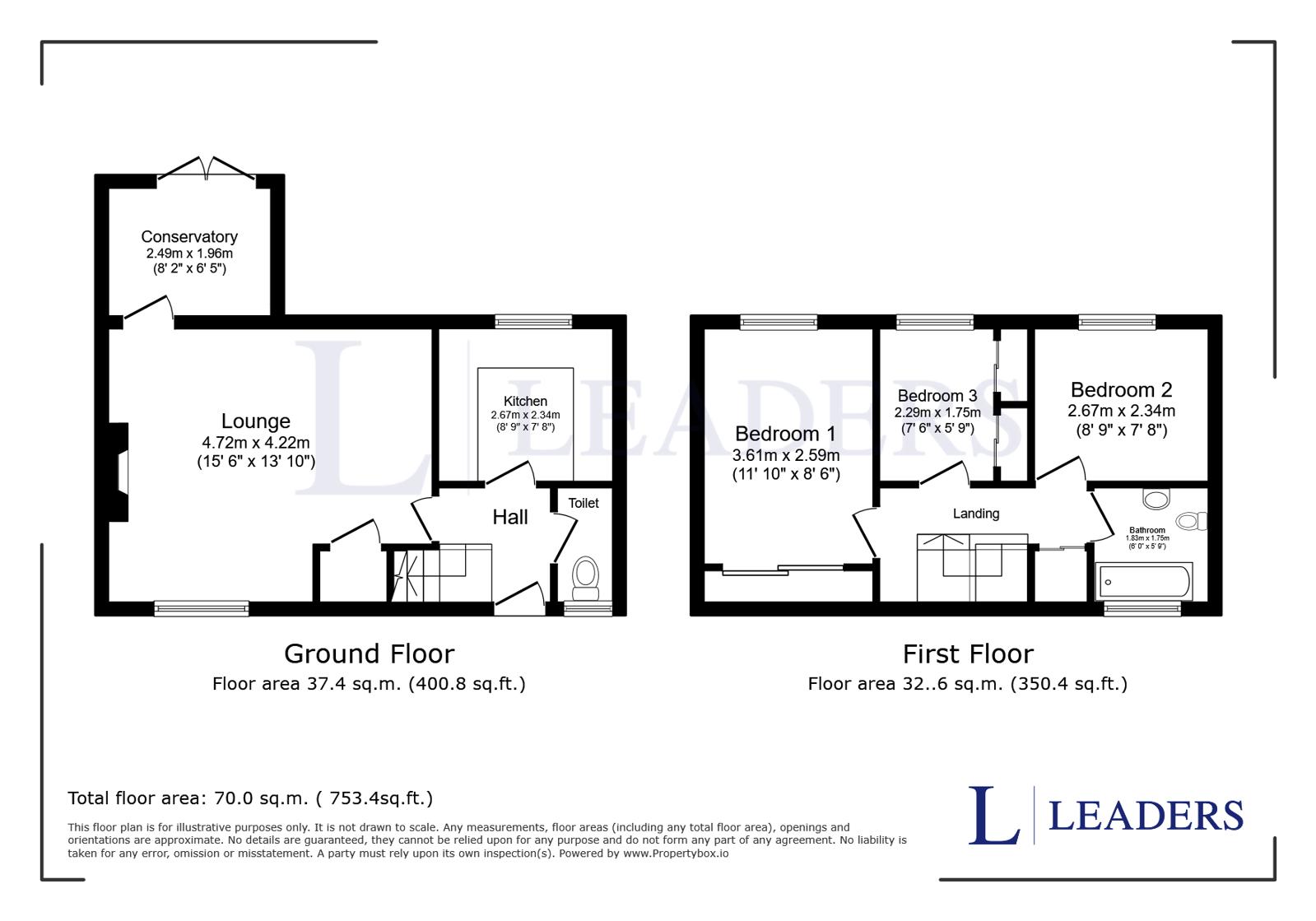 Armory Lane, Hampshire floorplan