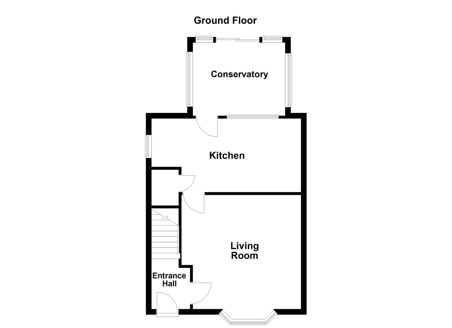186, Blacker Lane, Wakefield floorplan