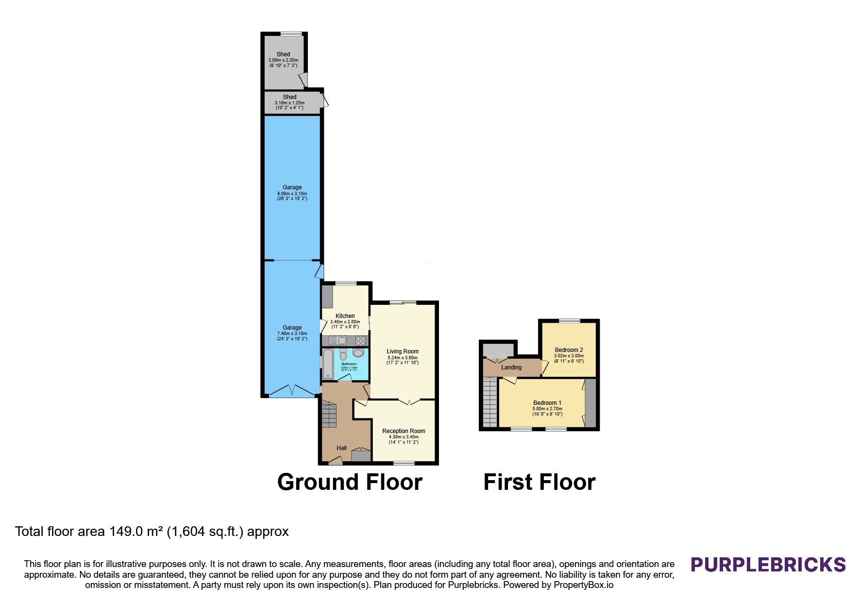71, Fallowfield Road, Walsall floorplan