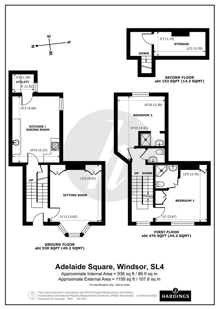 6, Adelaide Square, Windsor floorplan