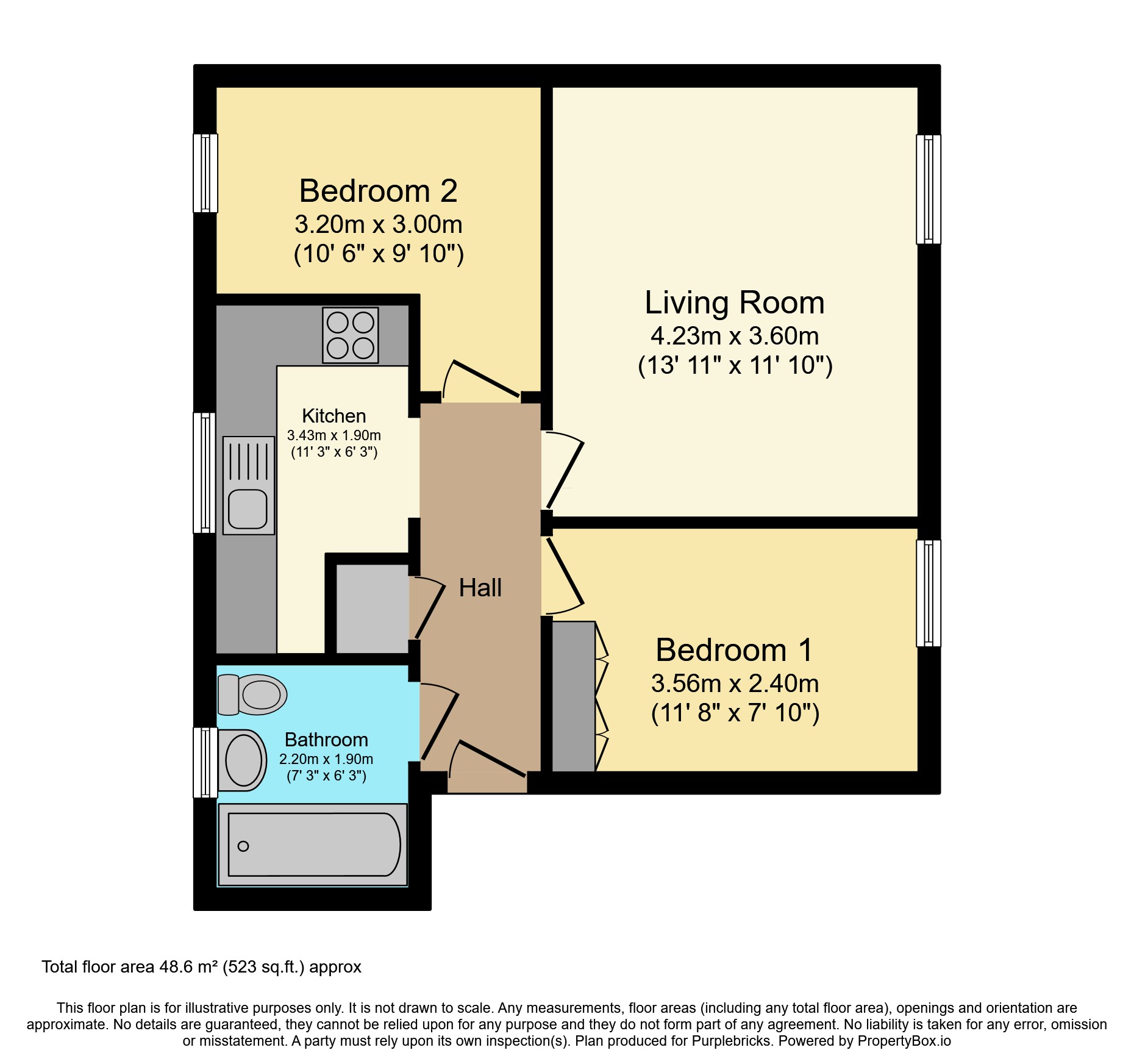 119, Glendale Way, Bannerbrook Park, Coventry floorplan