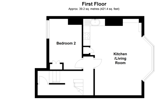 2 Bedrooms Maisonette for sale in Millers Road, Brighton, East Sussex BN1