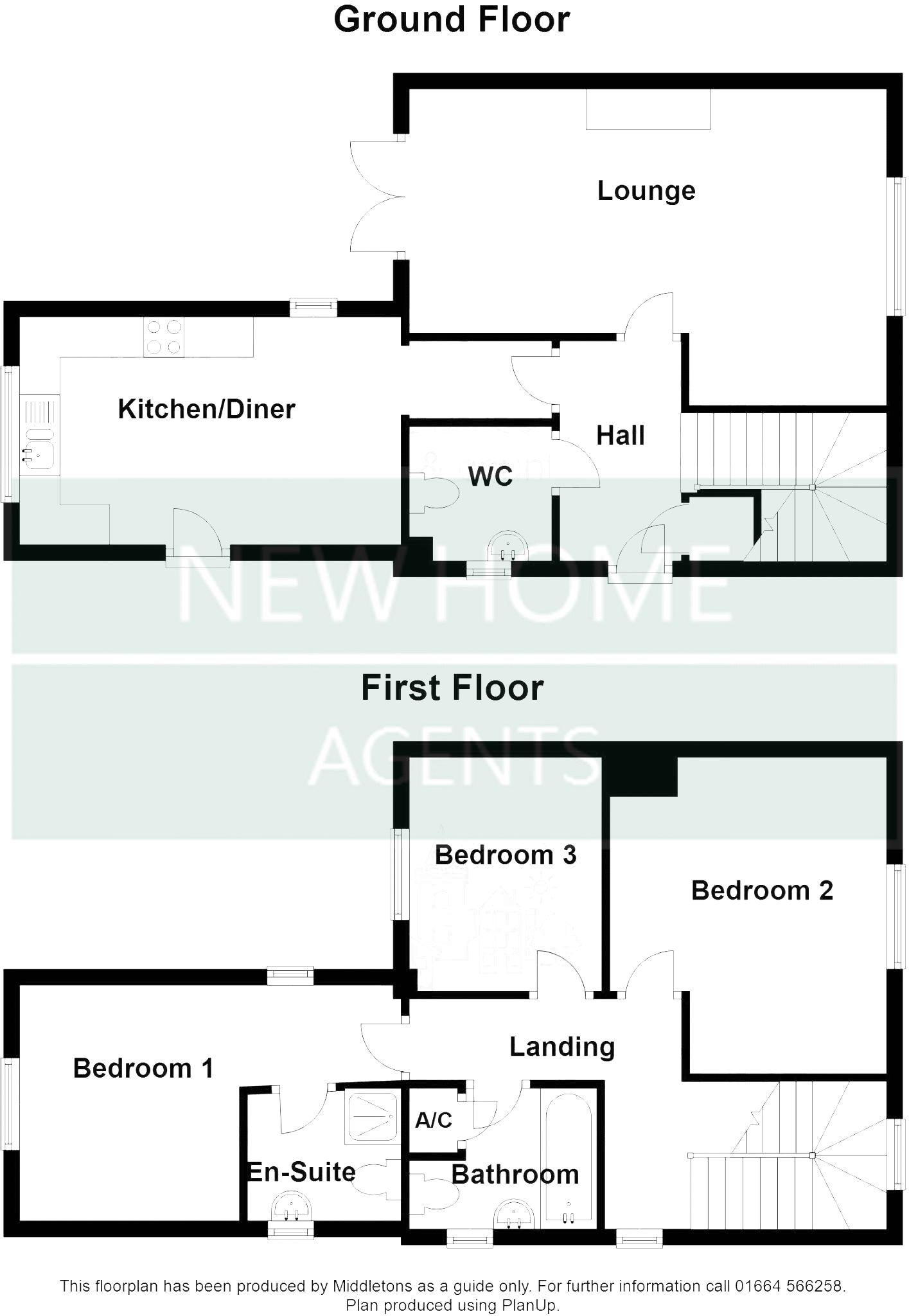 12, The Stackyard, Grantham floorplan